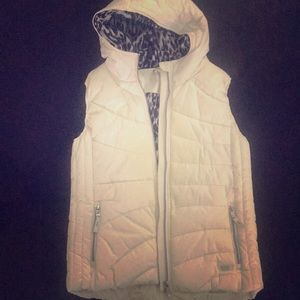 Marc Of Ny Hooded Puffer Vest - image 1